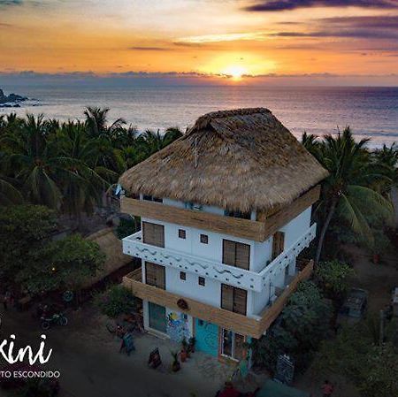 Bikini Beach House Hotel Puerto Escondido  Exterior photo