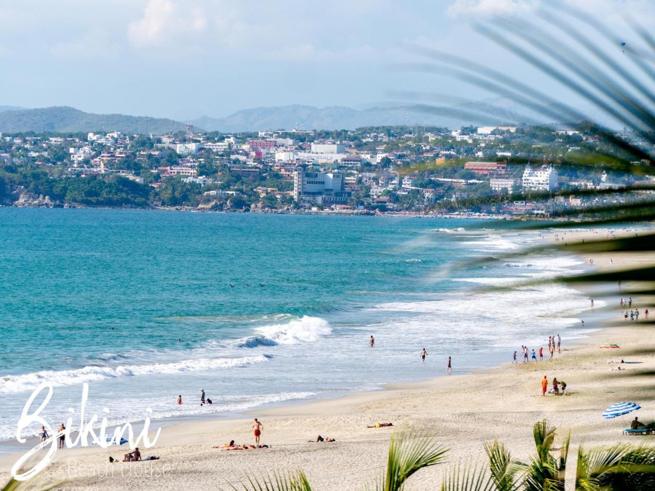 Bikini Beach House Hotel Puerto Escondido  Exterior photo