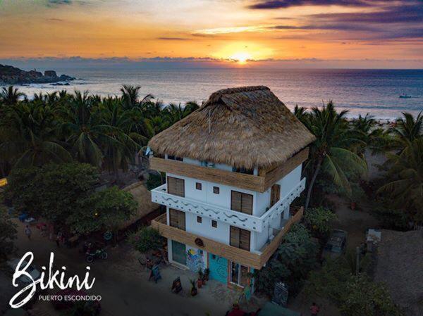 Bikini Beach House Hotel Puerto Escondido  Exterior photo